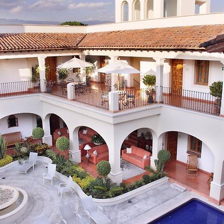Hotel Boutique La Casa Azul Cuernavaca Ngoại thất bức ảnh