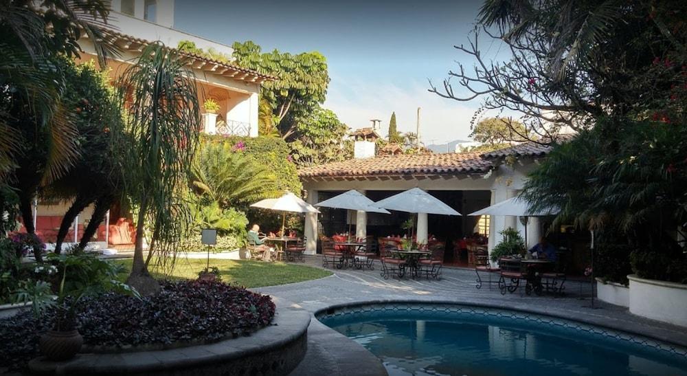 Hotel Boutique La Casa Azul Cuernavaca Ngoại thất bức ảnh