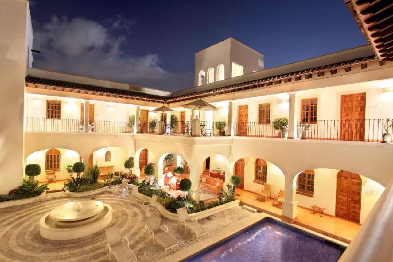 Hotel Boutique La Casa Azul Cuernavaca Ngoại thất bức ảnh