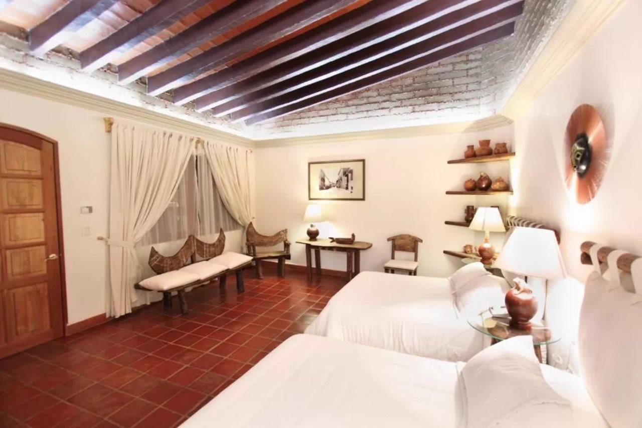 Hotel Boutique La Casa Azul Cuernavaca Ngoại thất bức ảnh
