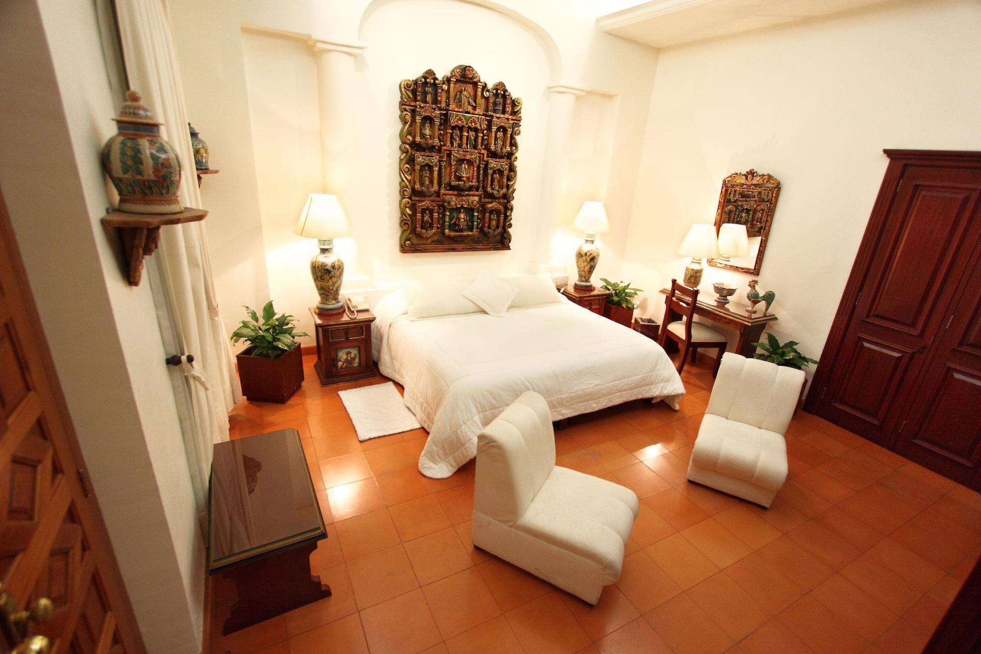 Hotel Boutique La Casa Azul Cuernavaca Ngoại thất bức ảnh