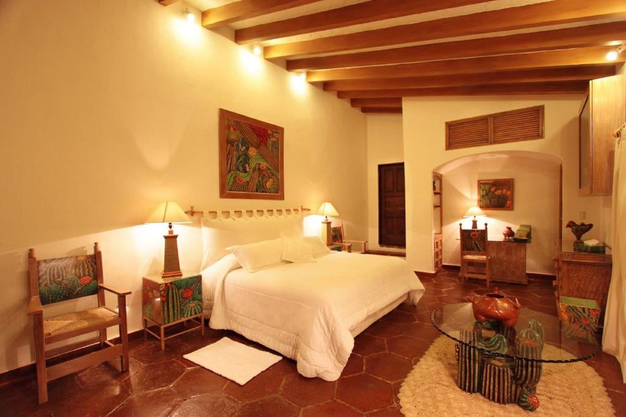 Hotel Boutique La Casa Azul Cuernavaca Ngoại thất bức ảnh