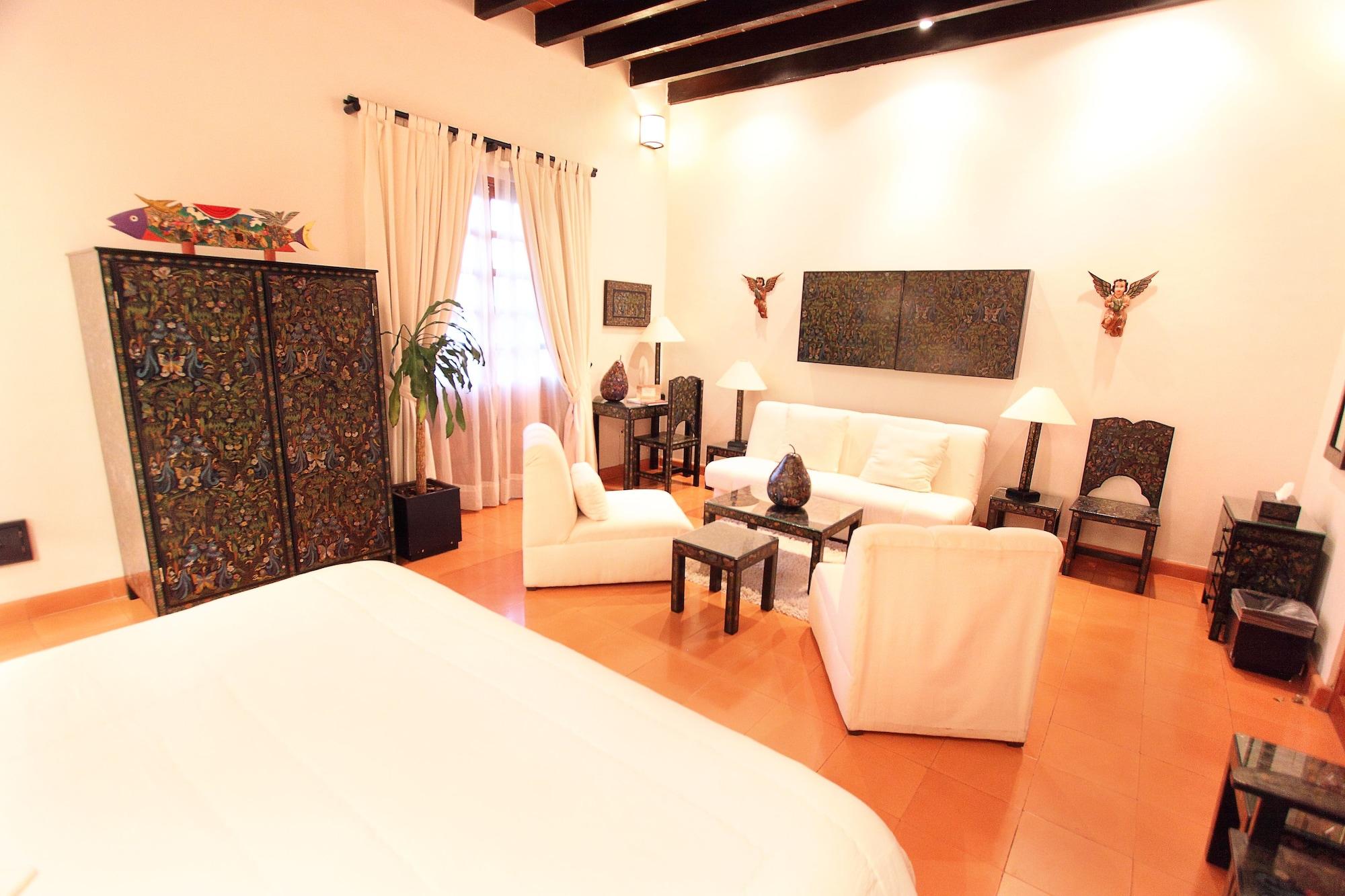Hotel Boutique La Casa Azul Cuernavaca Ngoại thất bức ảnh