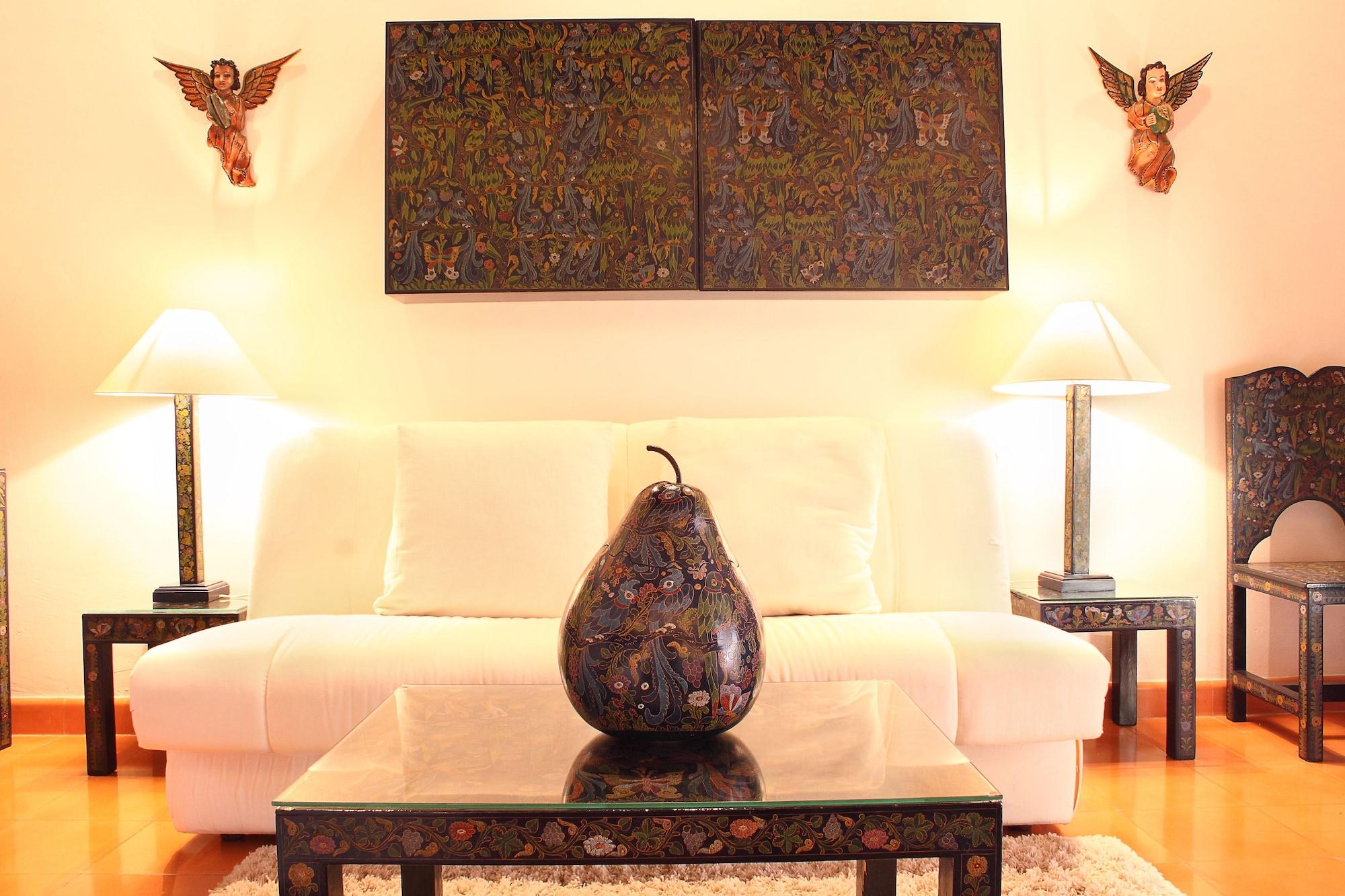 Hotel Boutique La Casa Azul Cuernavaca Ngoại thất bức ảnh