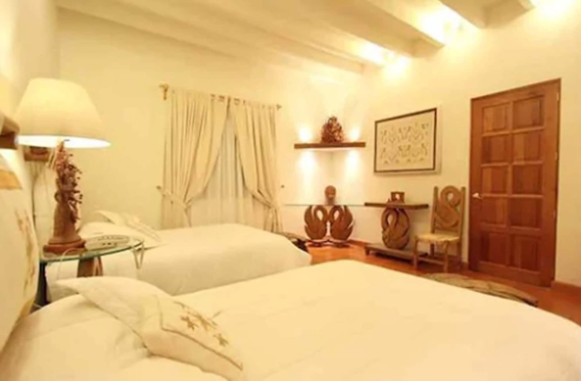 Hotel Boutique La Casa Azul Cuernavaca Ngoại thất bức ảnh