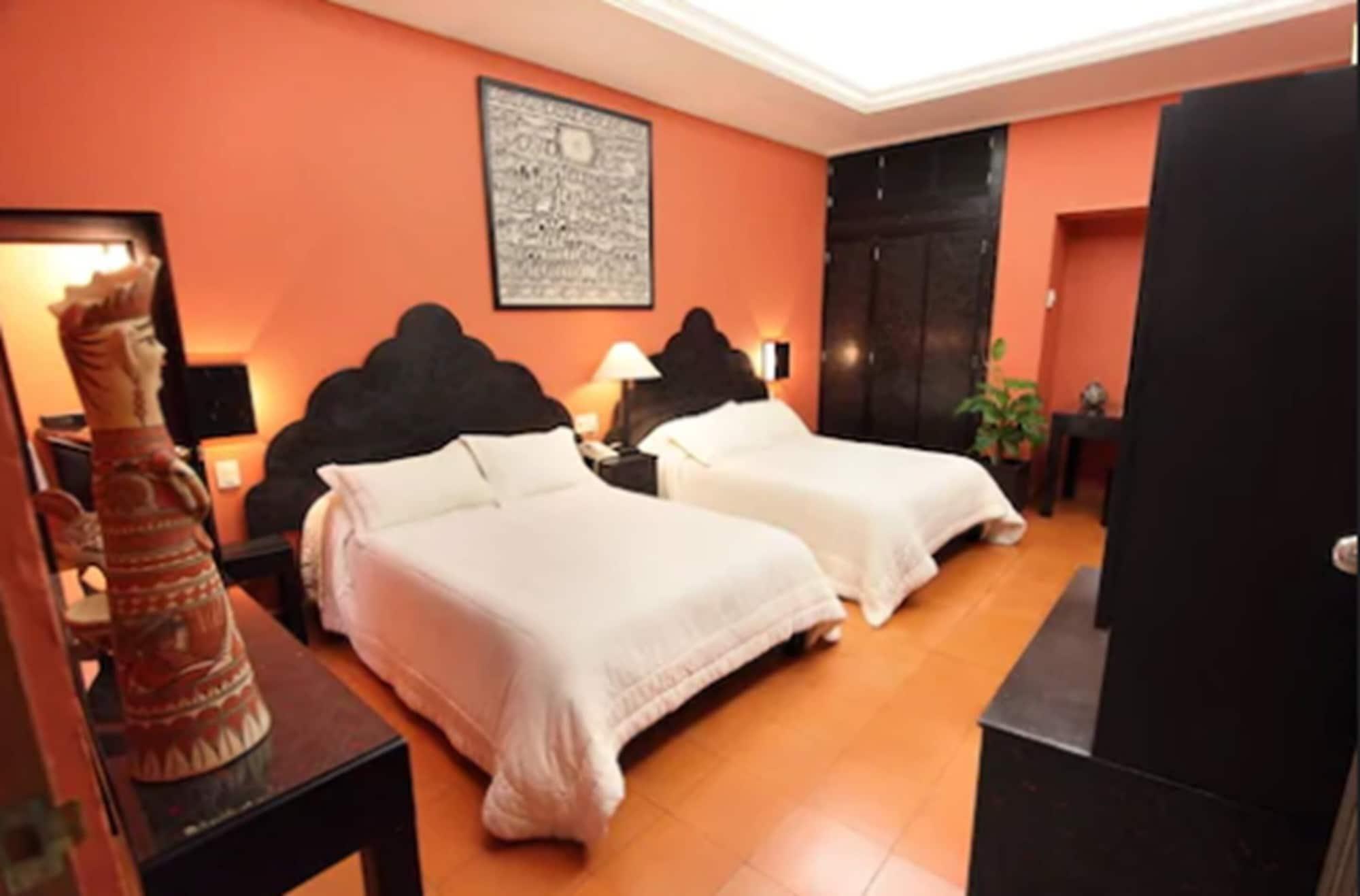 Hotel Boutique La Casa Azul Cuernavaca Ngoại thất bức ảnh