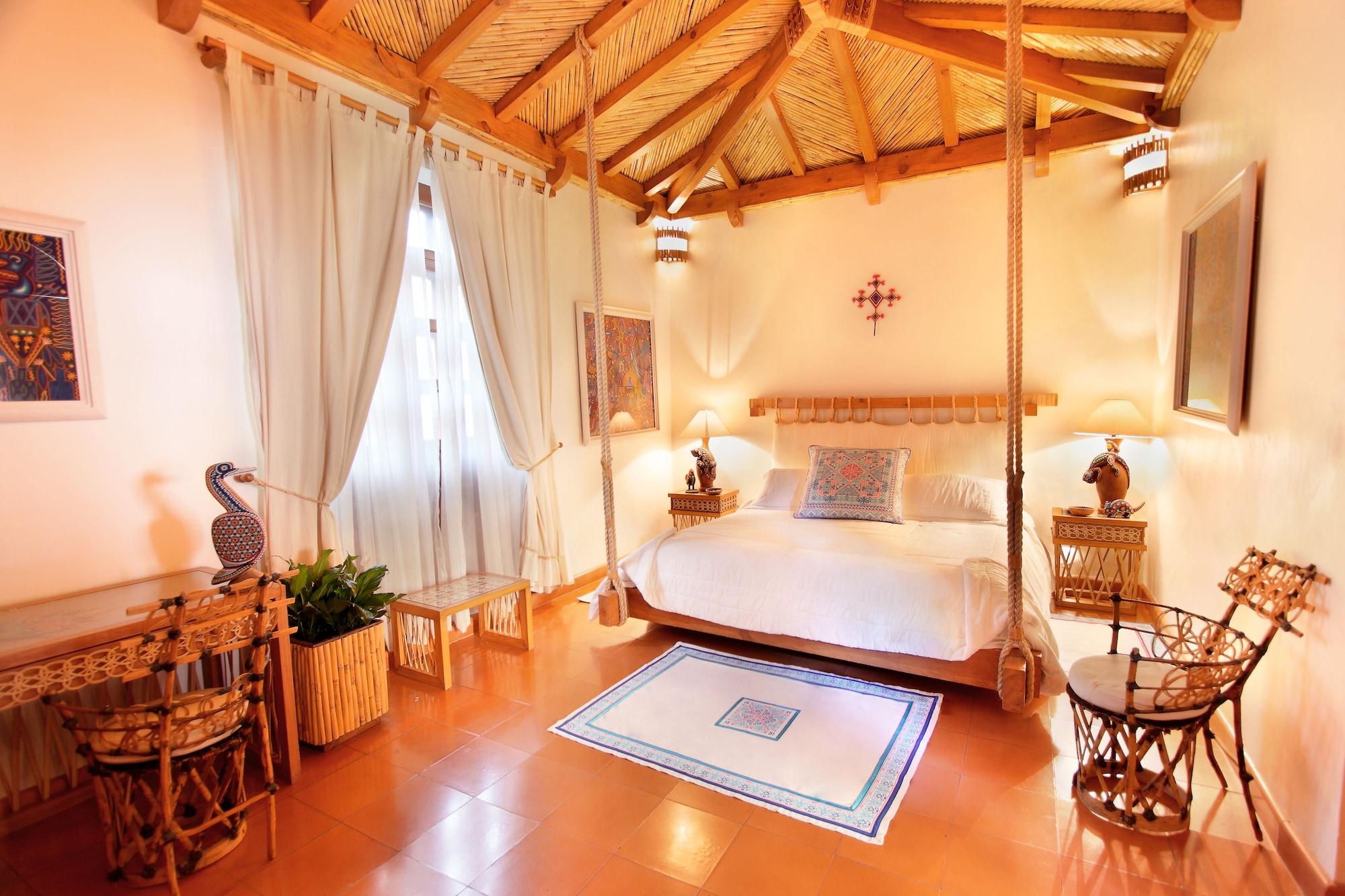Hotel Boutique La Casa Azul Cuernavaca Ngoại thất bức ảnh