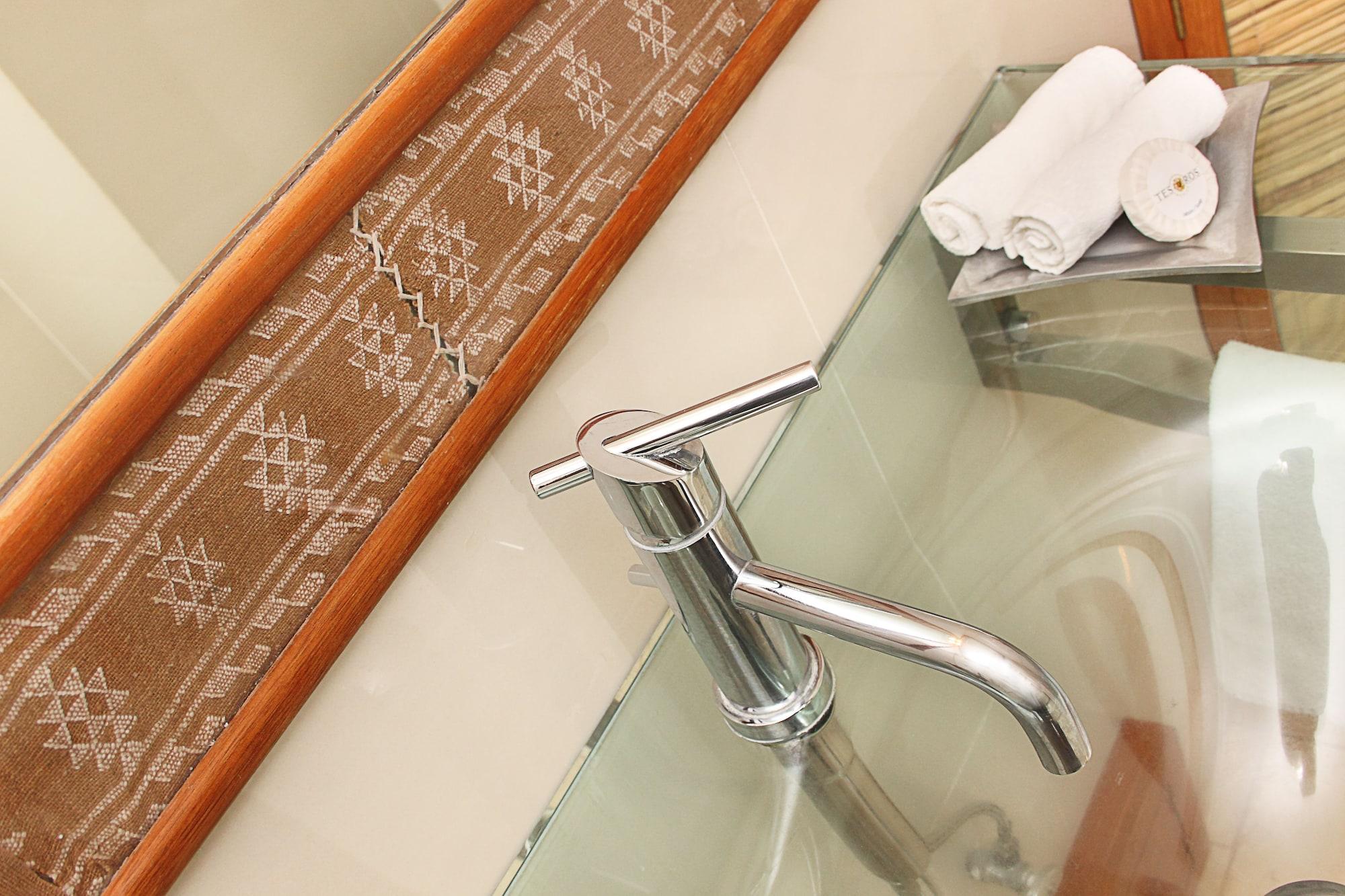 Hotel Boutique La Casa Azul Cuernavaca Ngoại thất bức ảnh
