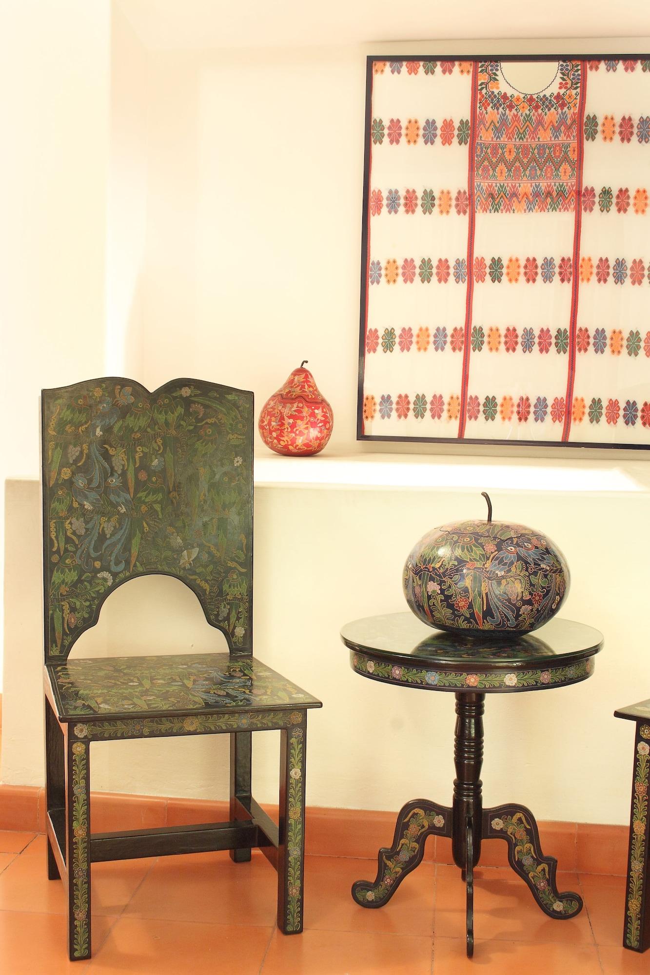 Hotel Boutique La Casa Azul Cuernavaca Ngoại thất bức ảnh