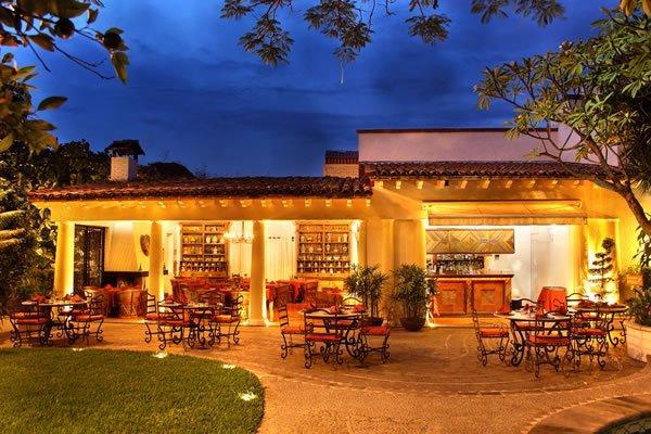 Hotel Boutique La Casa Azul Cuernavaca Nhà hàng bức ảnh