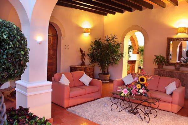 Hotel Boutique La Casa Azul Cuernavaca Nội địa bức ảnh