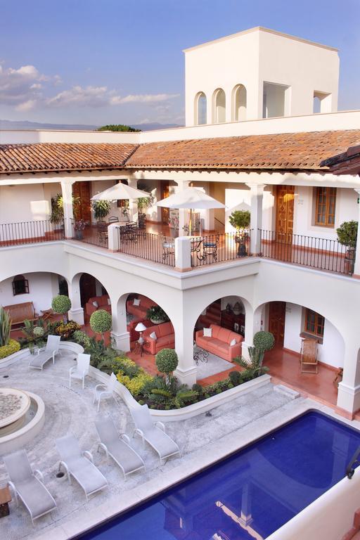Hotel Boutique La Casa Azul Cuernavaca Ngoại thất bức ảnh
